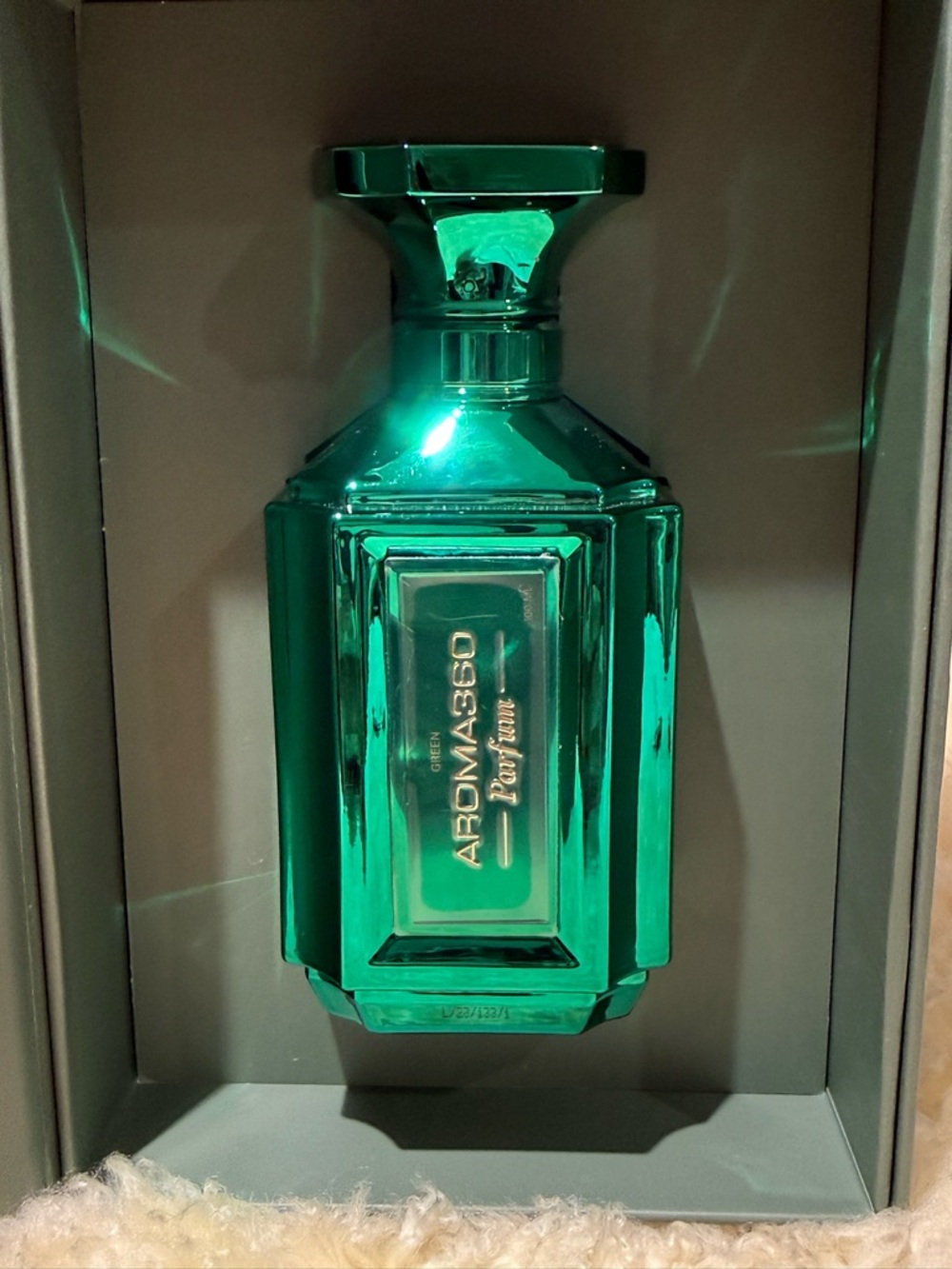 Aroma360 Green Perfume Bottle - Arom360